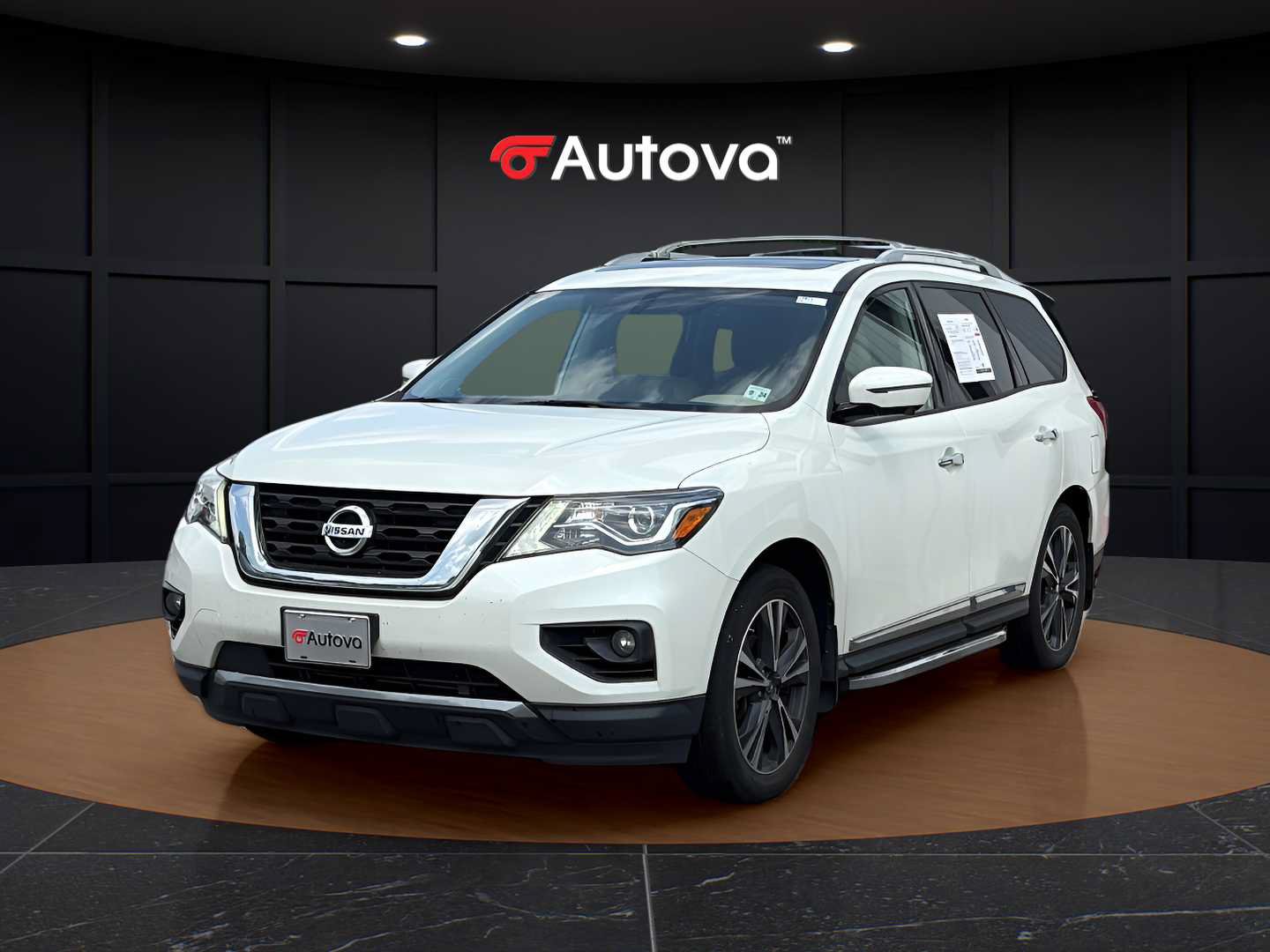 Used 2019 Nissan Pathfinder Platinum AWD/4WD image 1