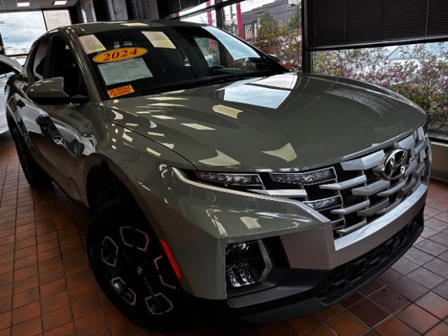 Used 2024 Hyundai Santa Cruz SEL