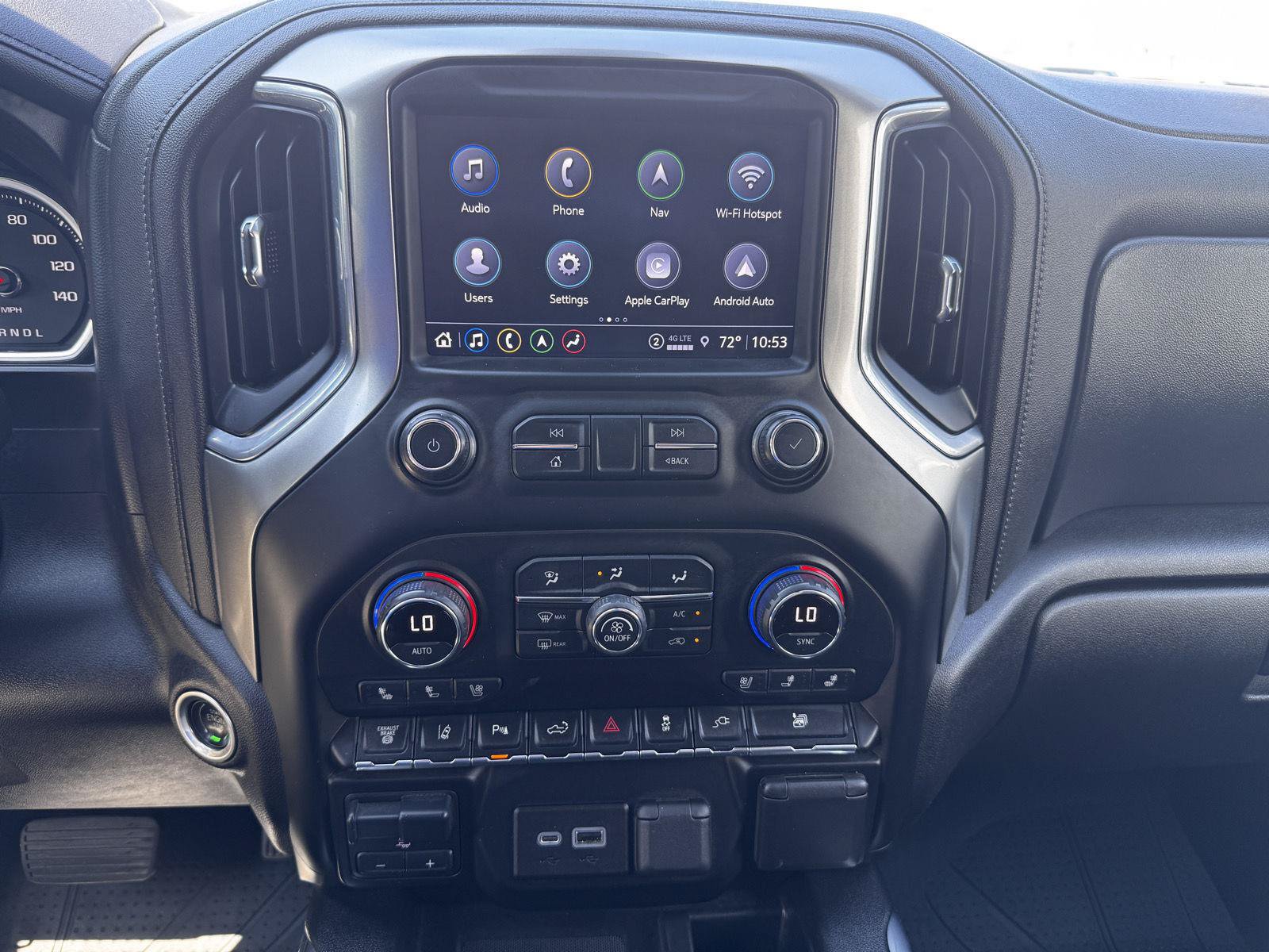 Used 2021 Chevrolet Silverado 2500 LTZ w/ LTZ Premium Package AWD/4WD image 30