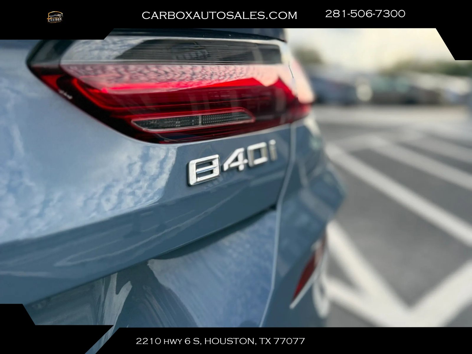 Used 2022 BMW 840i Coupe w/ Driving Assistance Package RWD image 30