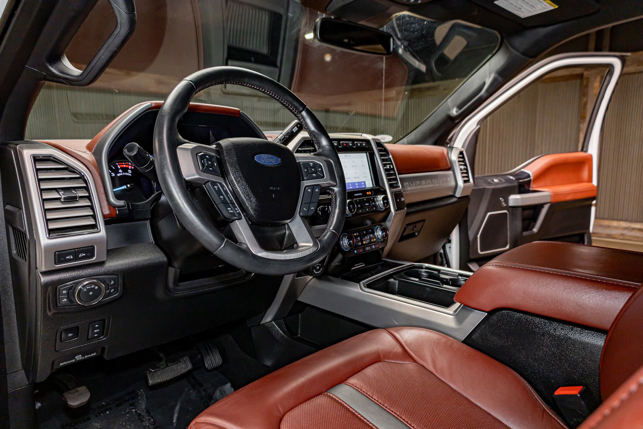 Used 2020 Ford F450 Platinum w/ FX4 Off-Road Package image 14