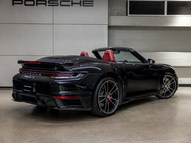 Certified 2021 Porsche 911 Turbo AWD/4WD image 8