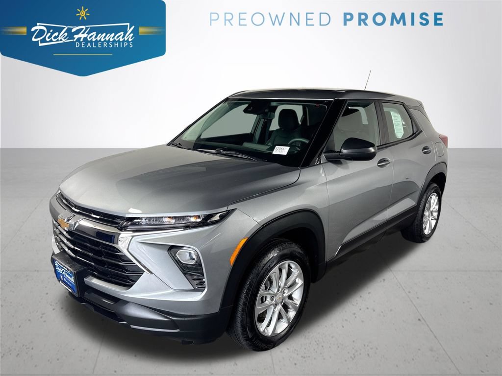 Used 2026 Chevrolet TrailBlazer LS