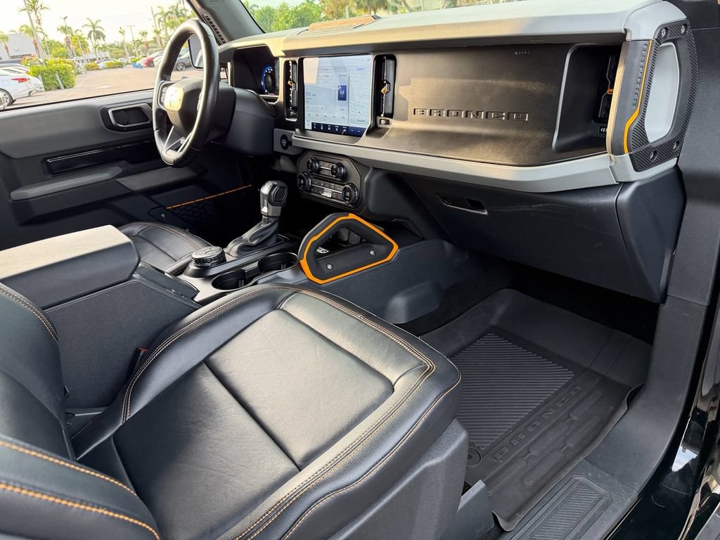 Certified 2023 Ford Bronco Badlands AWD/4WD image 14