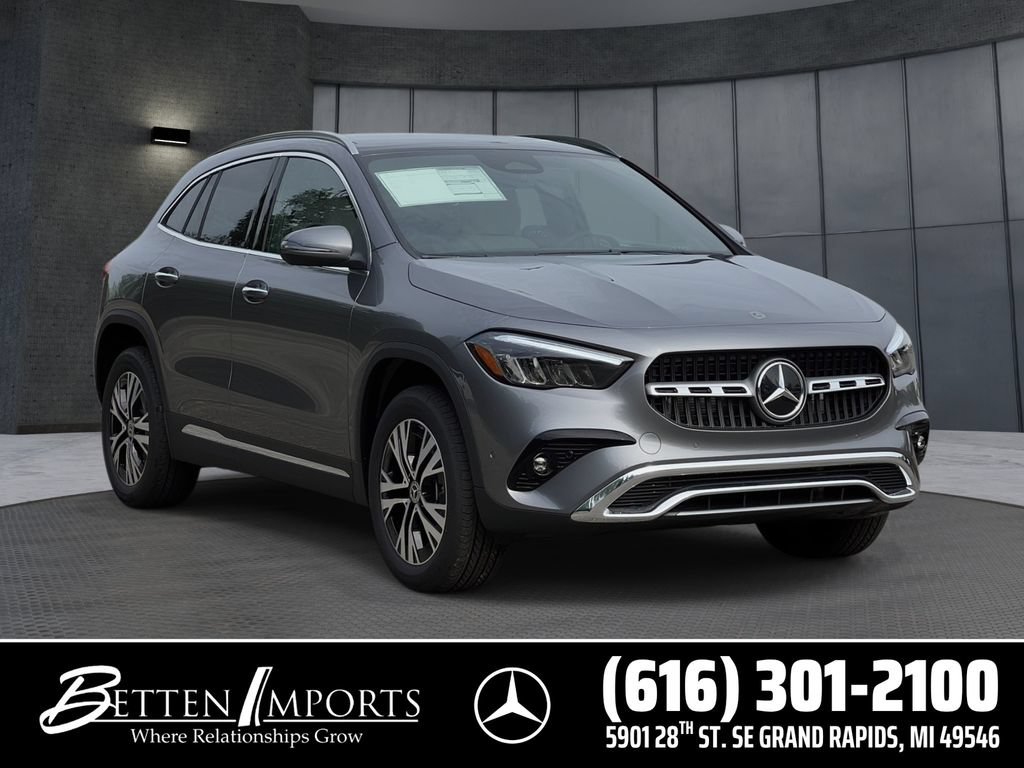 New 2026 Mercedes-Benz GLA 250 4MATIC