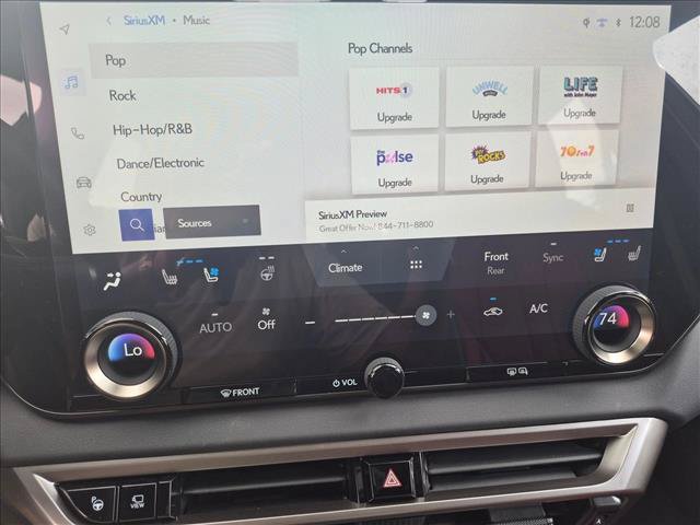 Used 2024 Lexus RX 500h F Sport w/ Convenience Package AWD/4WD image 13