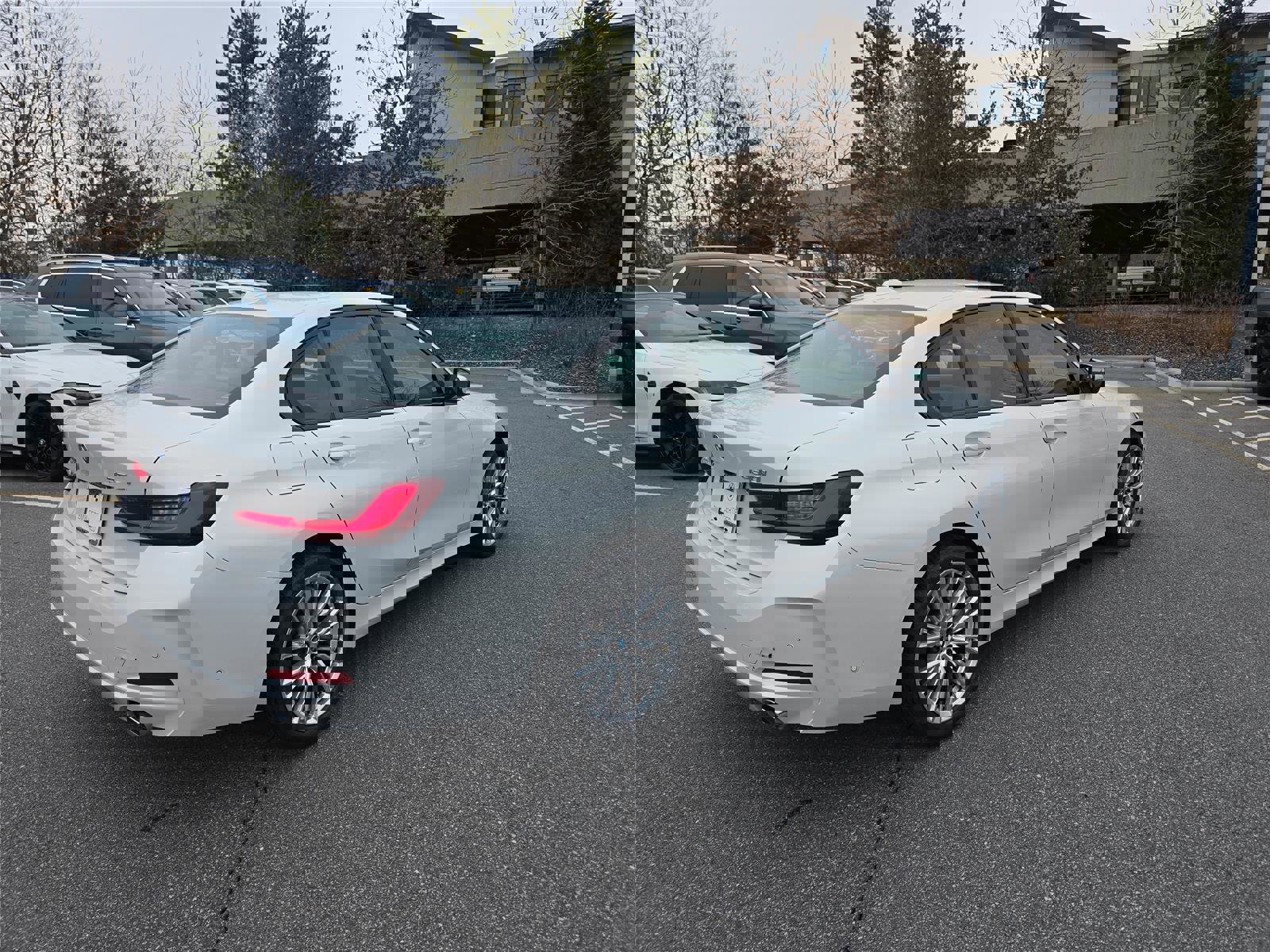 Certified 2023 BMW 330i xDrive Sedan w/ Premium Package image 3