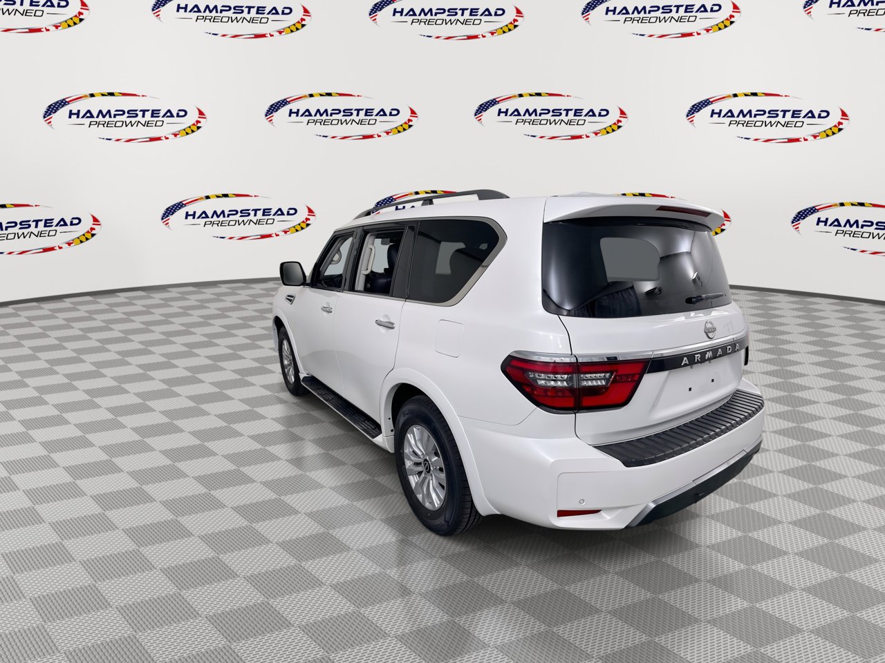 Used 2023 Nissan Armada SV w/ Cargo Package image 6