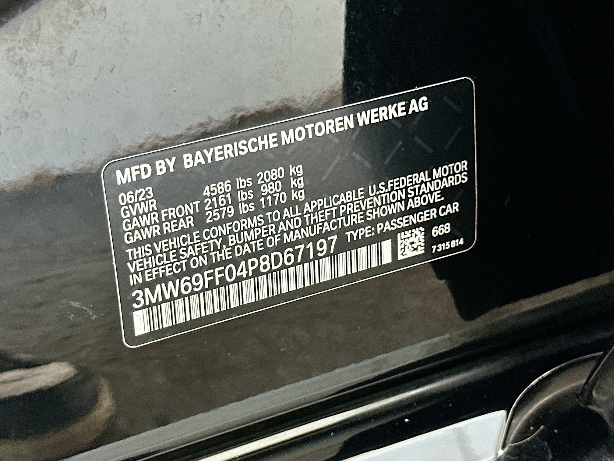 Certified 2023 BMW 330i Sedan w/ Convenience Package image 34