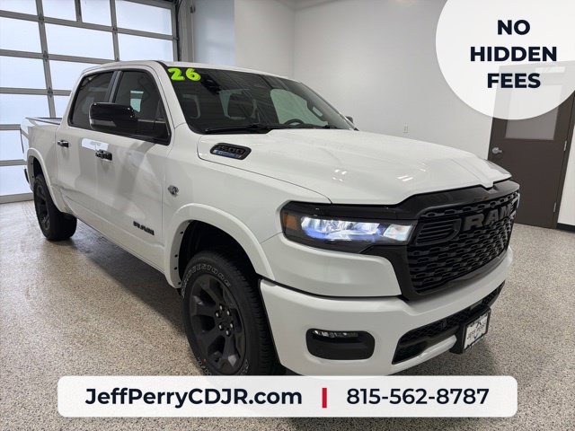 New 2026 RAM 1500 Big Horn AWD/4WD image 2