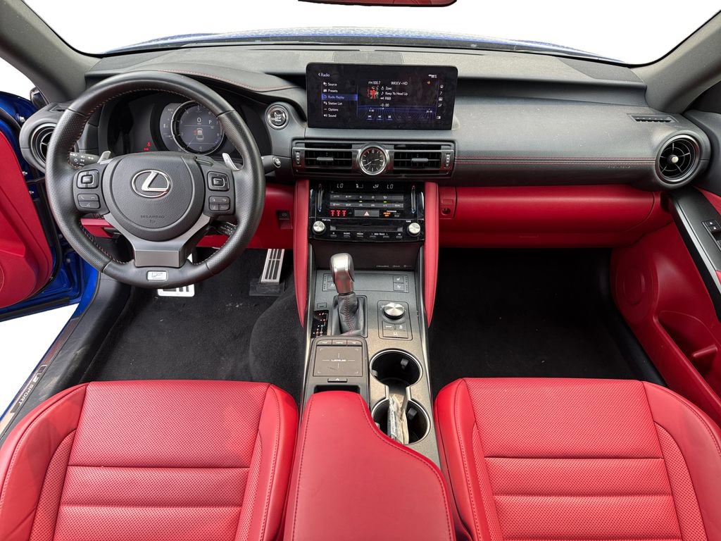 Used 2025 Lexus IS 350 F Sport w/ Navigation Package AWD/4WD image 15