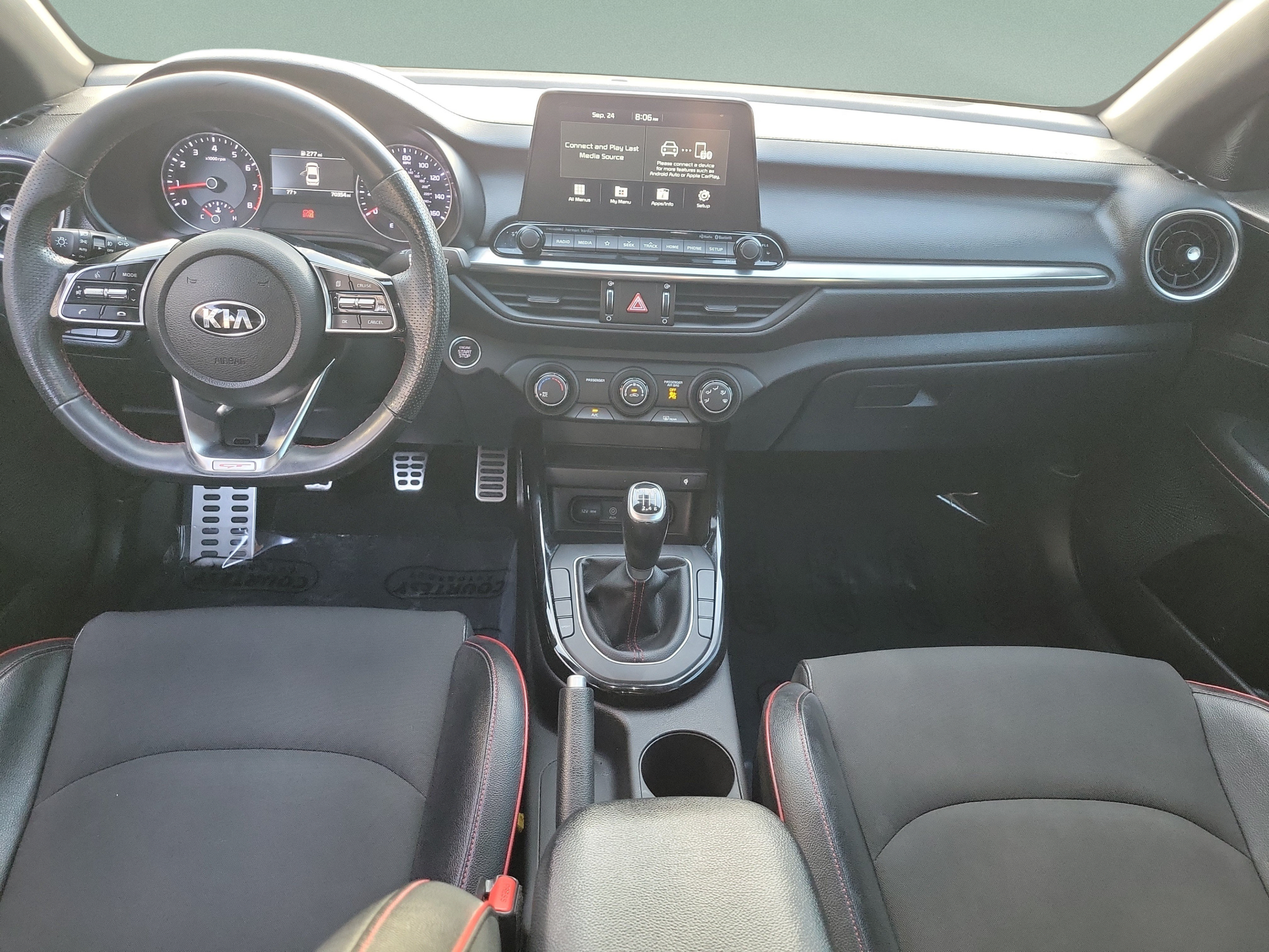 Certified 2021 Kia Forte GT FWD image 9