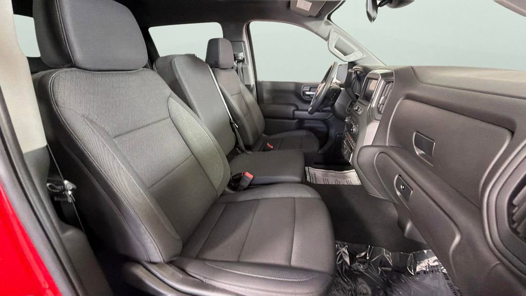 Used 2025 Chevrolet Silverado 1500 Custom RWD image 34