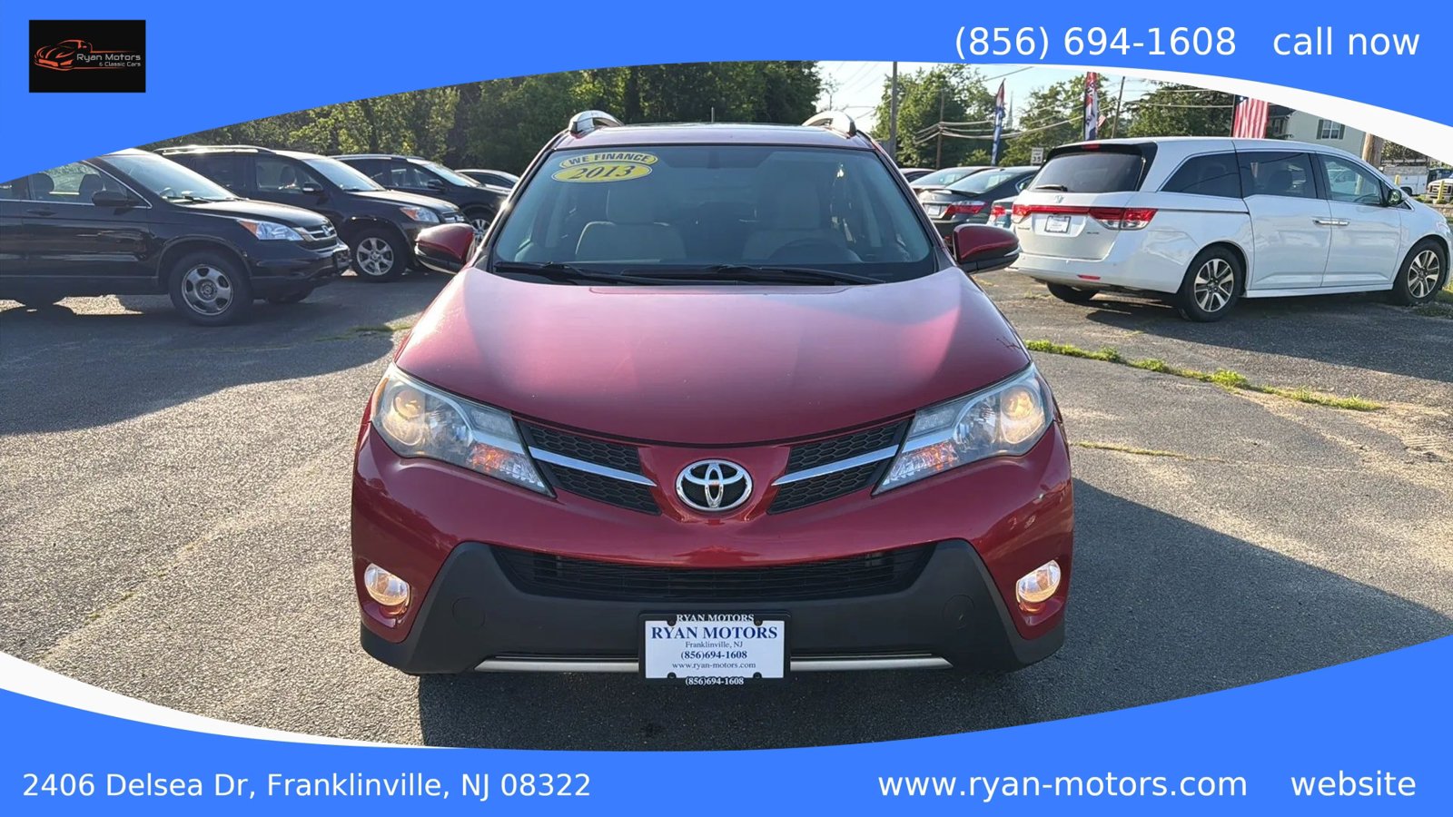 Used 2013 Toyota RAV4 XLE AWD/4WD image 2