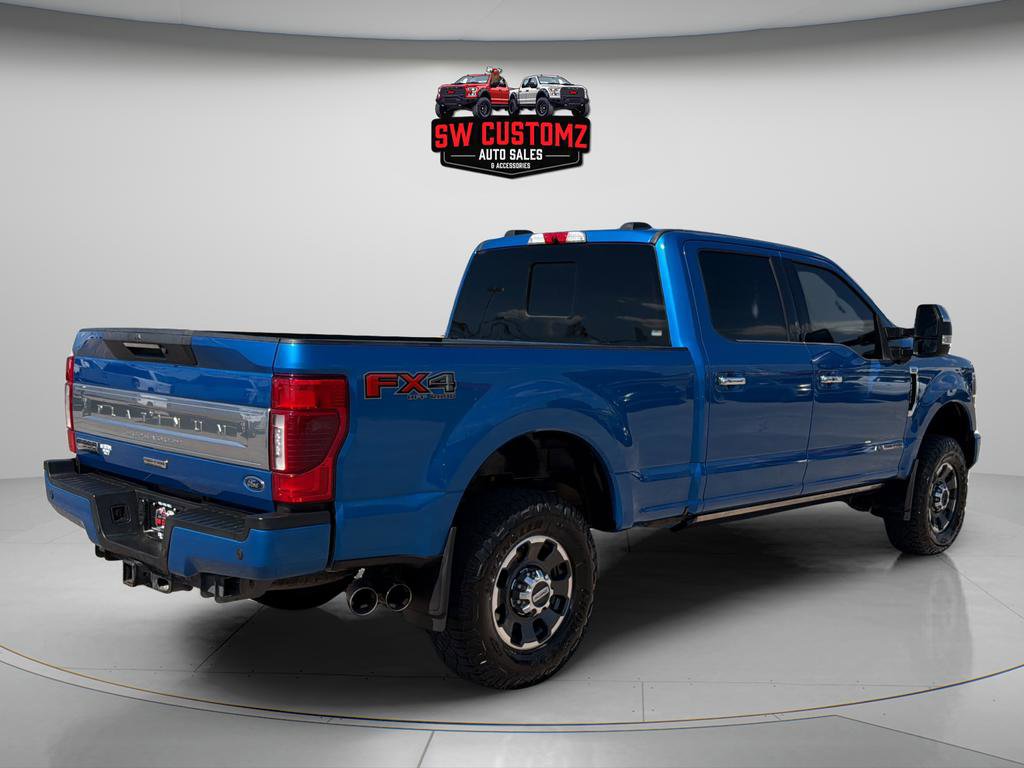 Used 2020 Ford F350 Platinum w/ FX4 Off-Road Package image 7