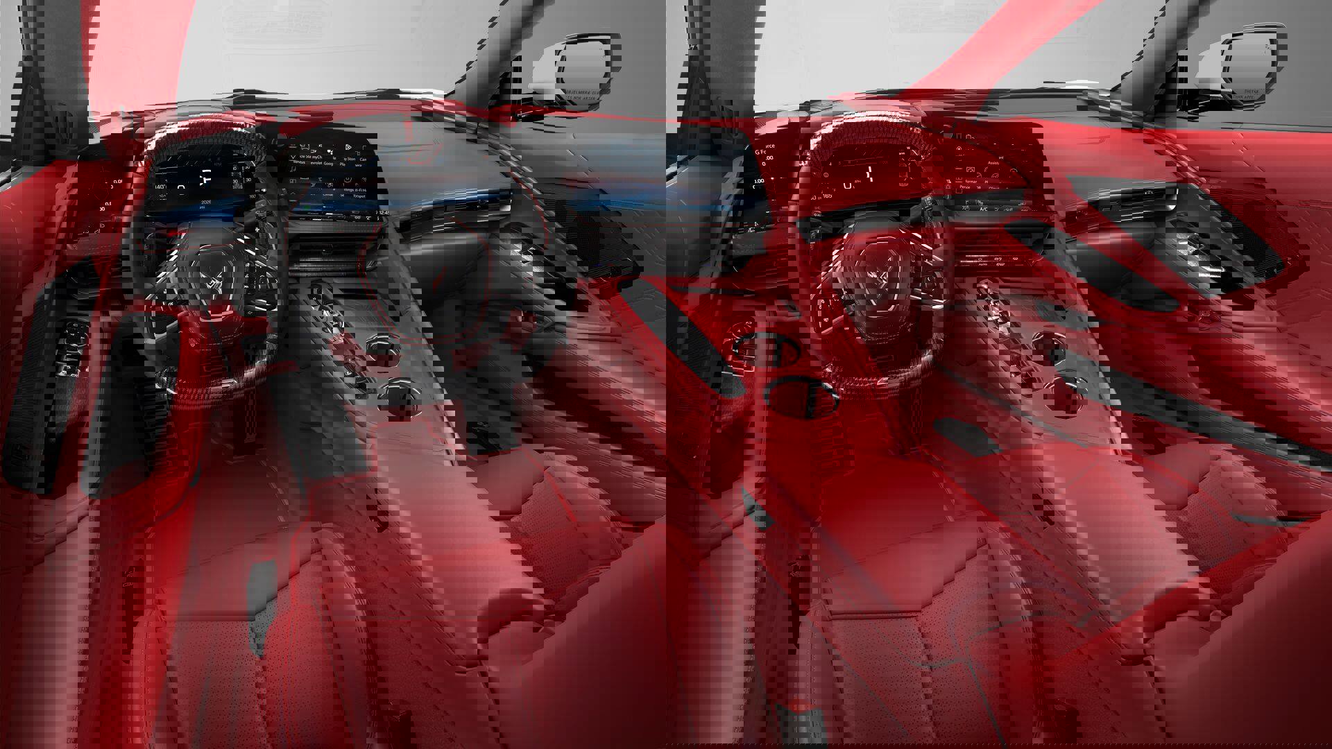 New 2026 Chevrolet Corvette Z06 w/ Stealth Interior Trim Package image 56