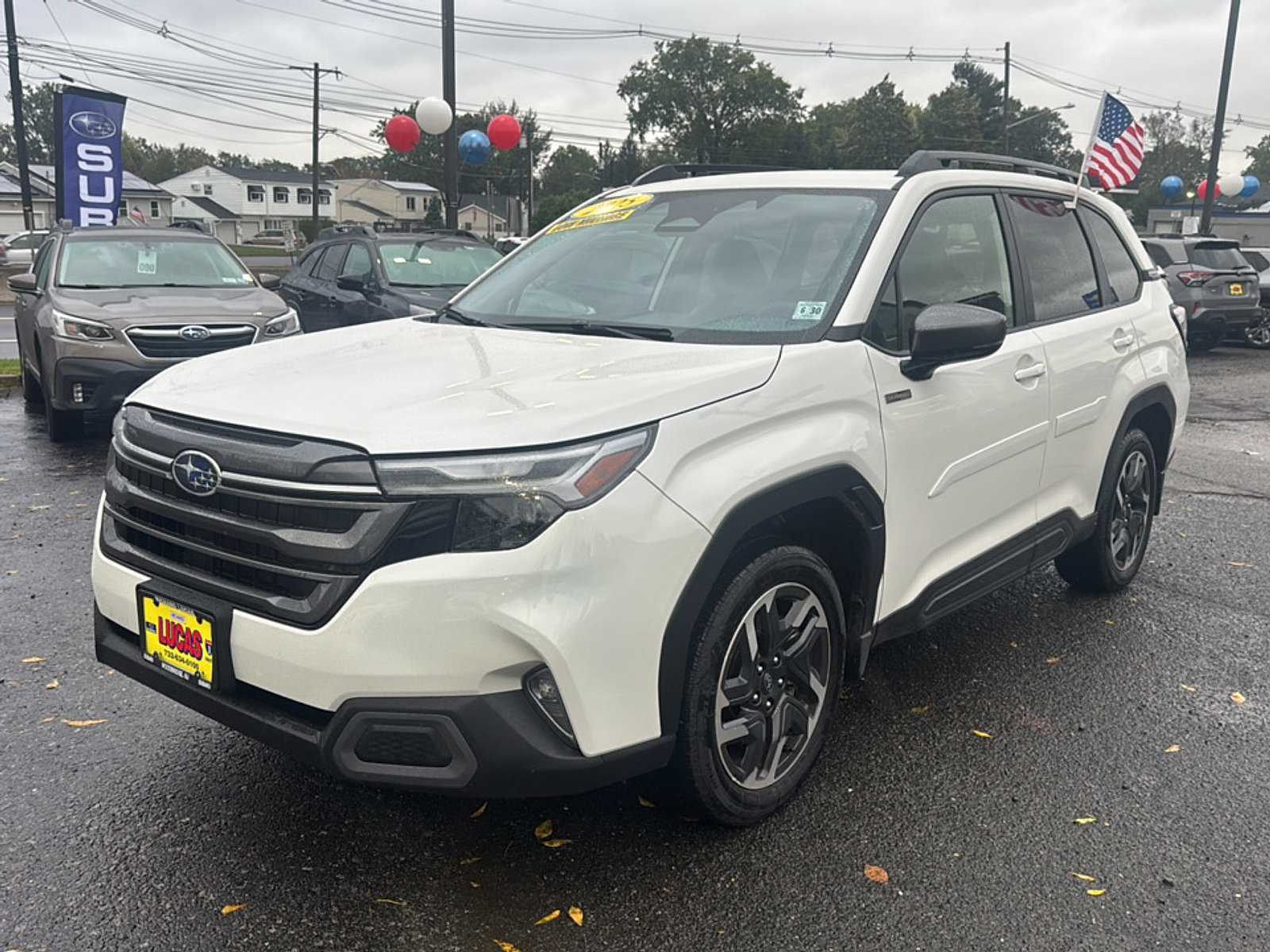 Certified 2025 Subaru Forester Limited w/ Protection Package (1PH) image 3