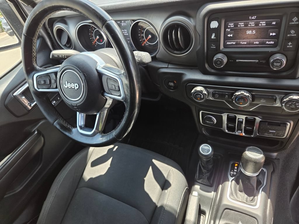 Used 2020 Jeep Gladiator Sport w/ Quick Order Package 24S AWD/4WD image 28