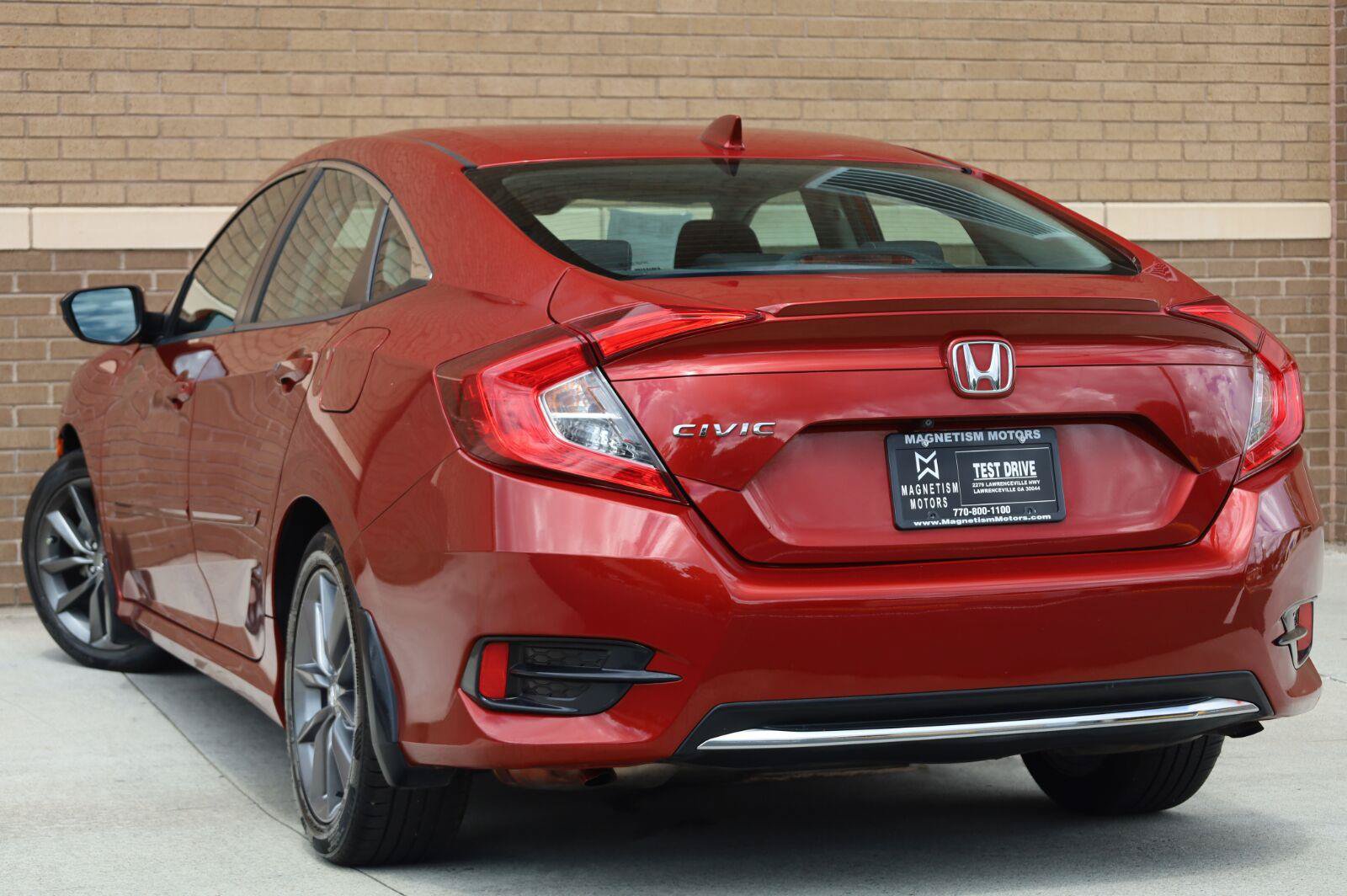 Used 2019 Honda Civic EX image 8