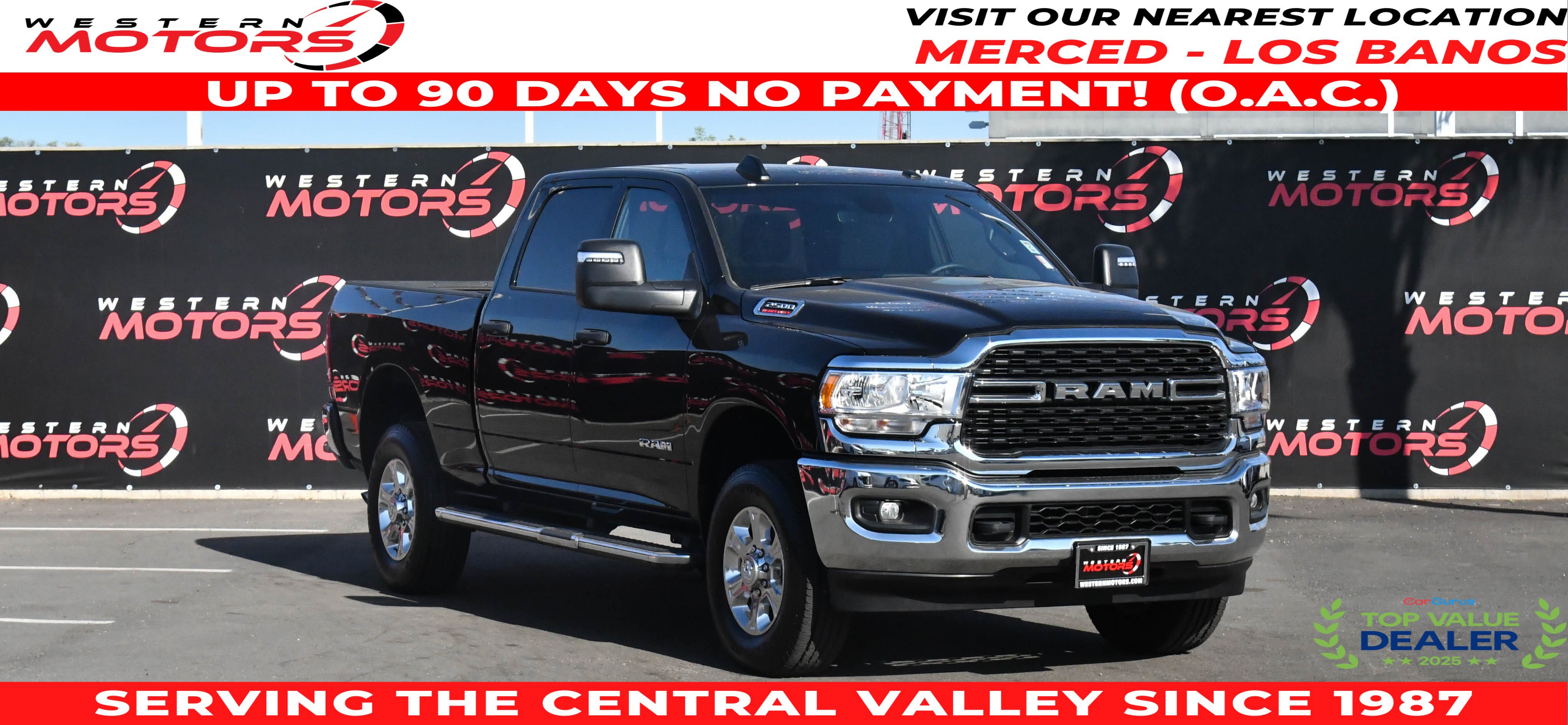 Used 2024 RAM 2500 Big Horn w/ Bed Utility Group