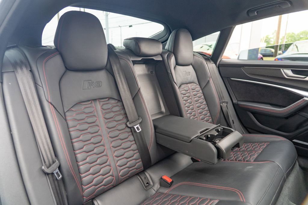 Used 2021 Audi RS 7 Sportback w/ Black Optic Package AWD/4WD image 19