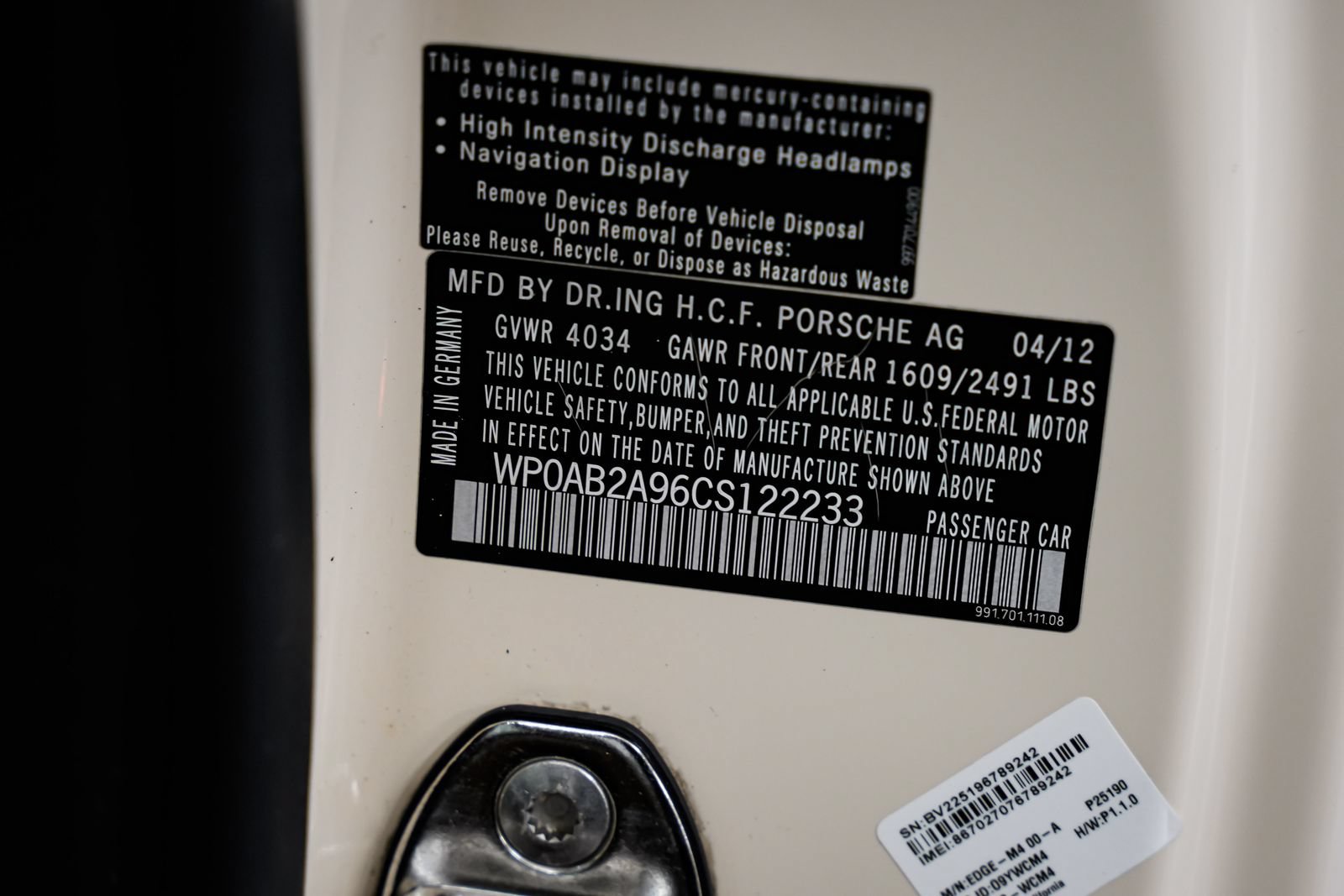 Used 2012 Porsche 911 Carrera S RWD image 41