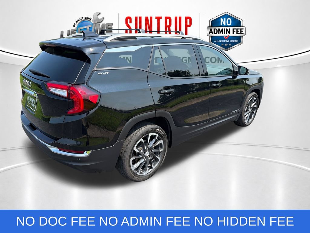 Used 2024 GMC Terrain SLT FWD image 6