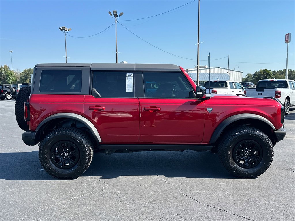 Certified 2021 Ford Bronco First Edition video 2