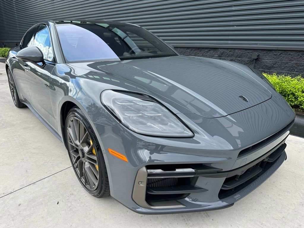 Used 2025 Porsche Panamera Turbo AWD/4WD image 10