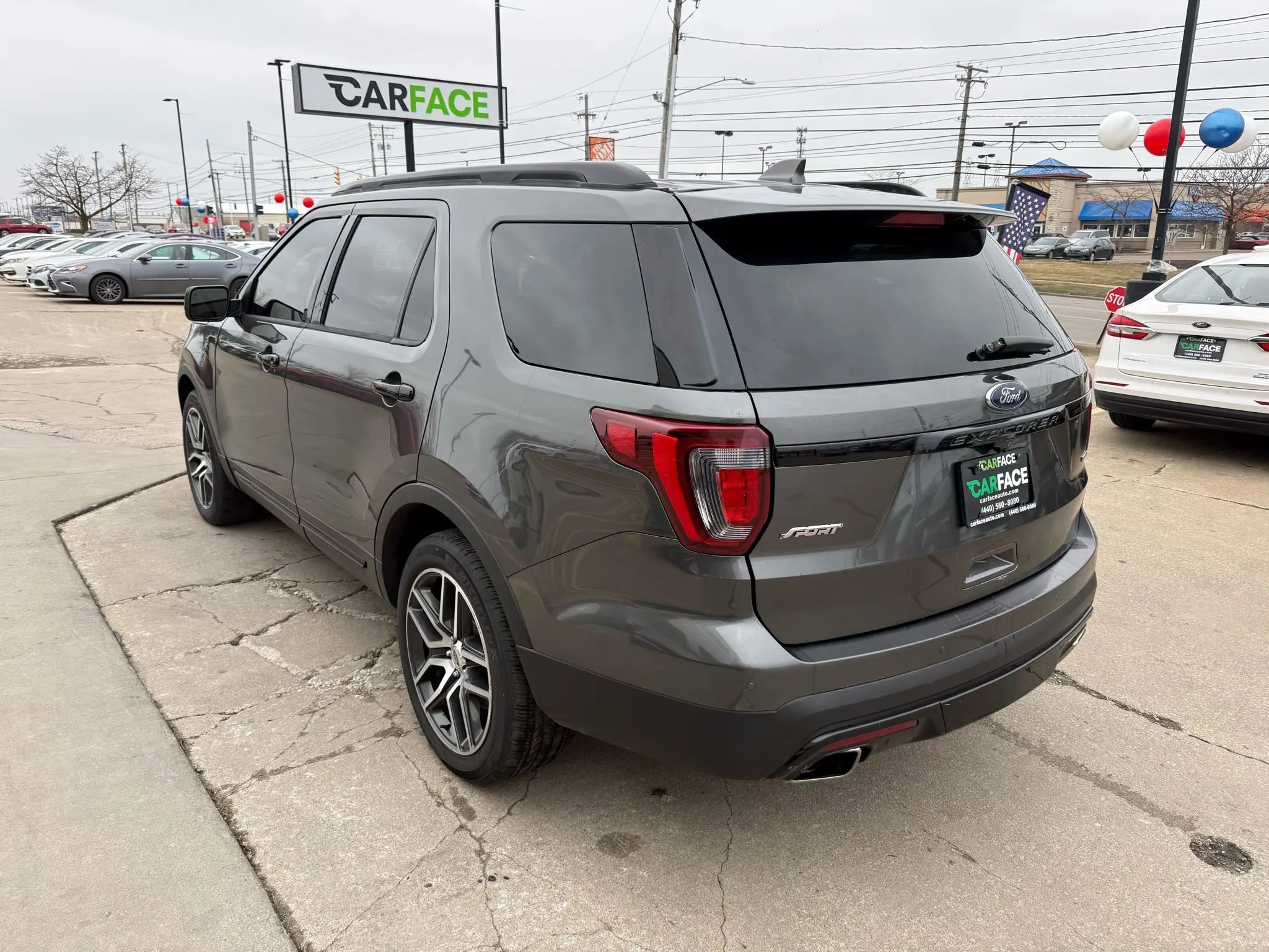 Used 2017 Ford Explorer Sport w/ Equipment Group 401A AWD/4WD image 8