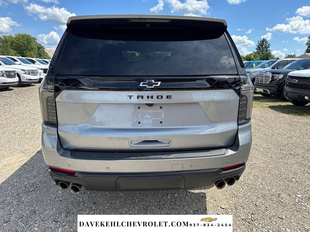 Used 2025 Chevrolet Tahoe Z71 w/ Comfort Package AWD/4WD image 4