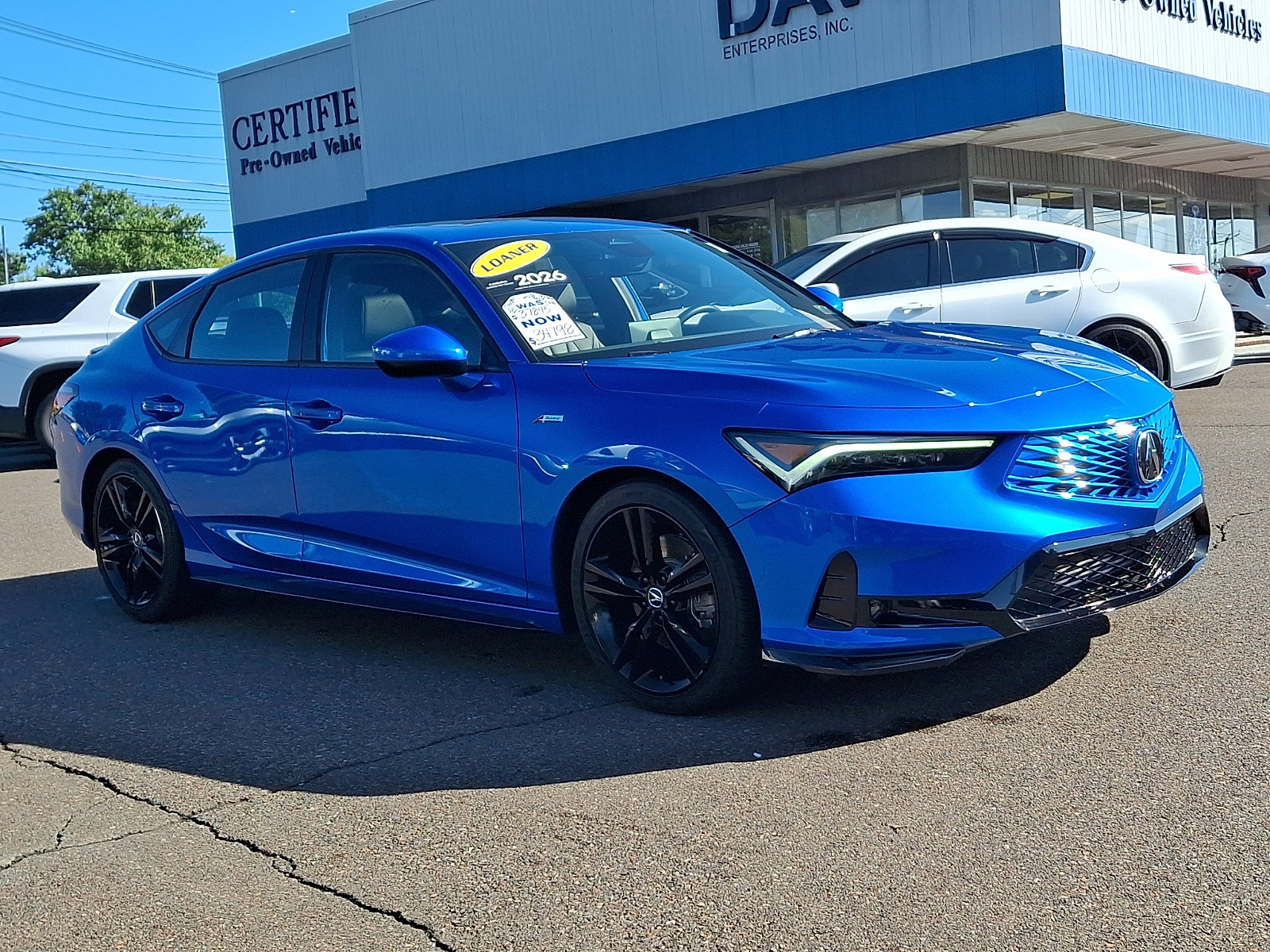 Certified 2026 Acura Integra A-Spec FWD image 3