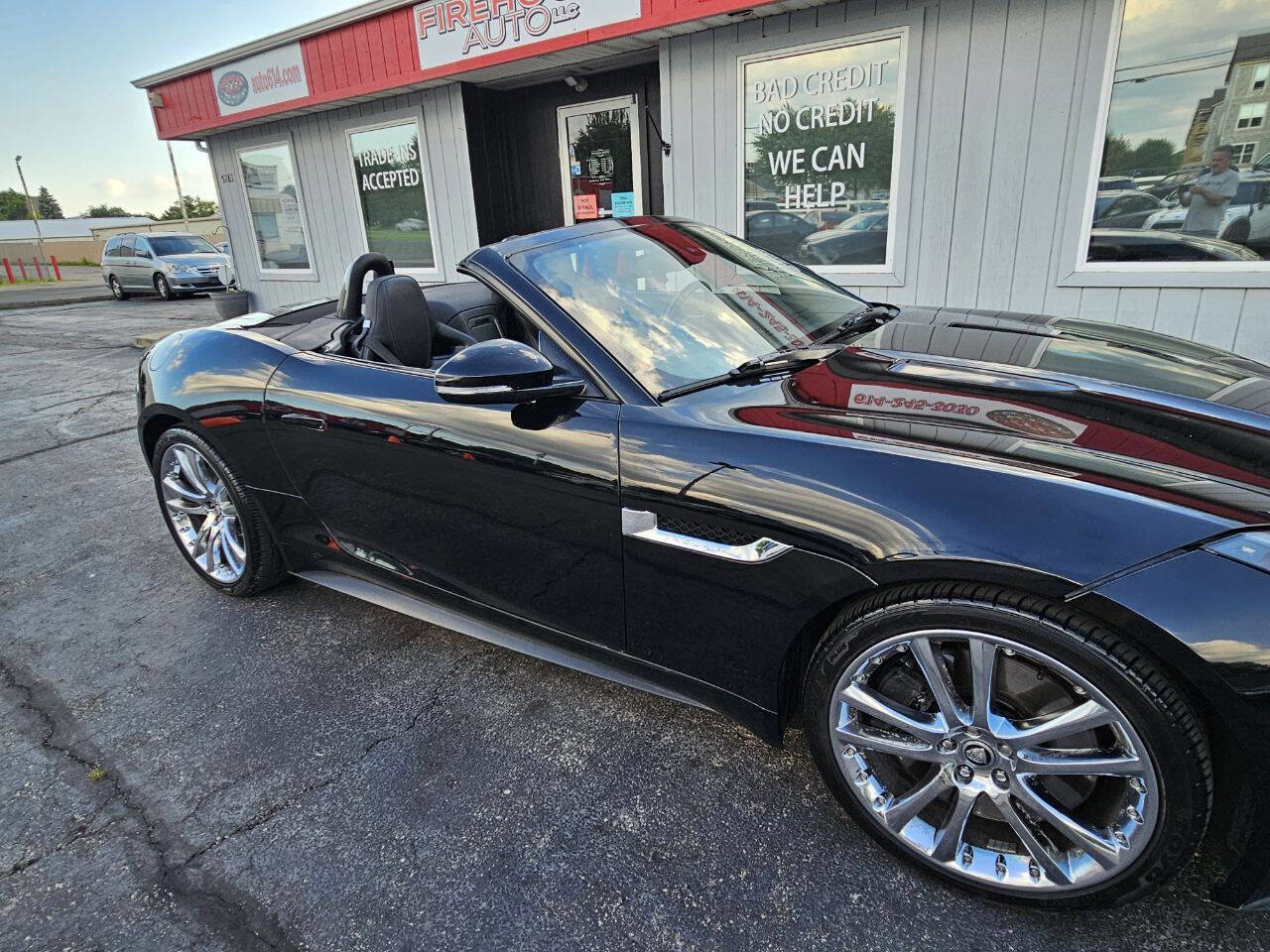 Used 2014 Jaguar F-TYPE S image 30