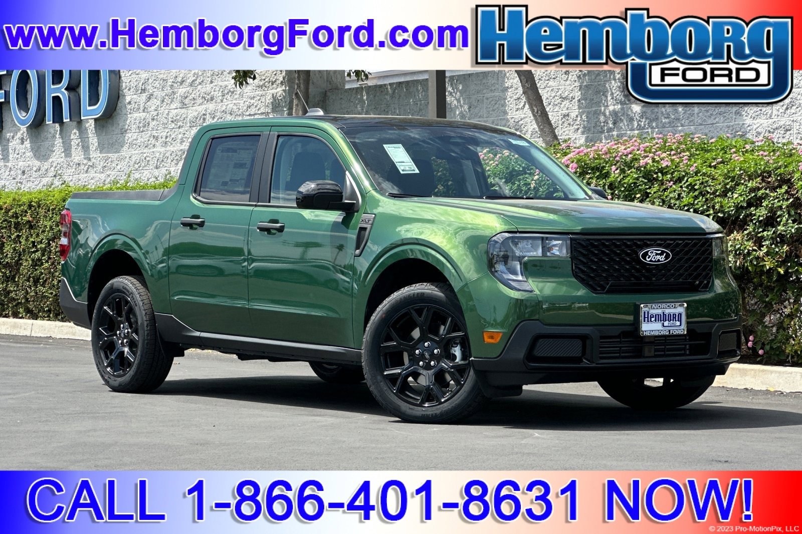 New 2025 Ford Maverick XLT w/ XLT Luxury Package image 1