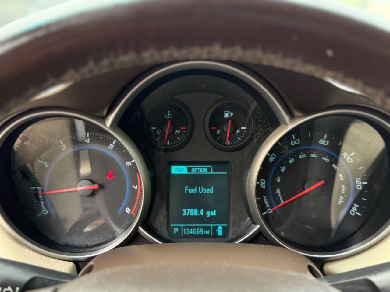 Used 2014 Chevrolet Cruze LT FWD image 10