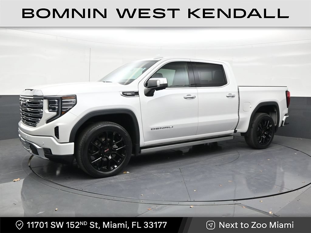 Used 2023 GMC Sierra 1500 Denali w/ Denali Carbonpro Edition