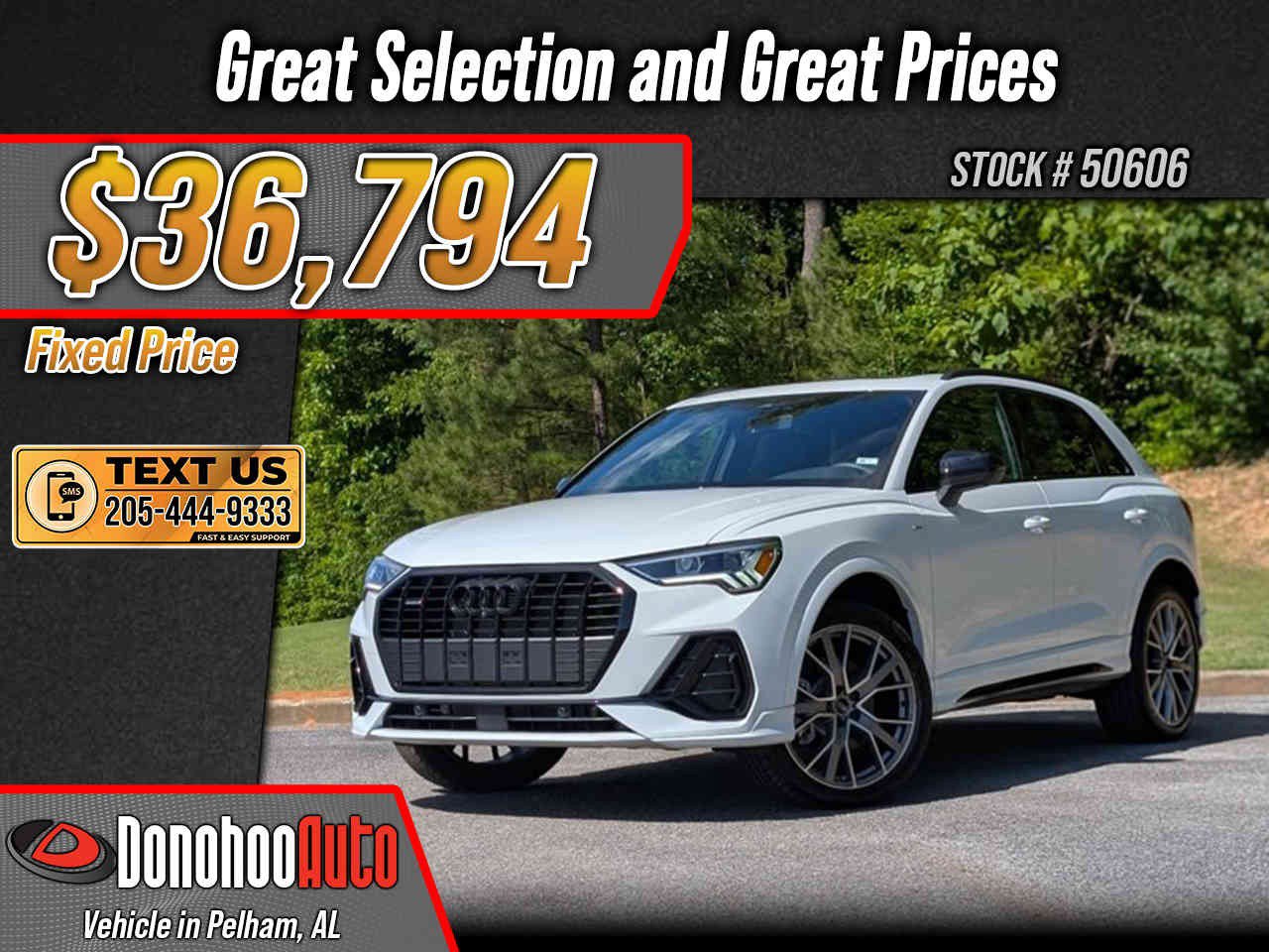 Used 2025 Audi Q3 2.0T Premium Plus w/ Premium Plus Package AWD/4WD image 1
