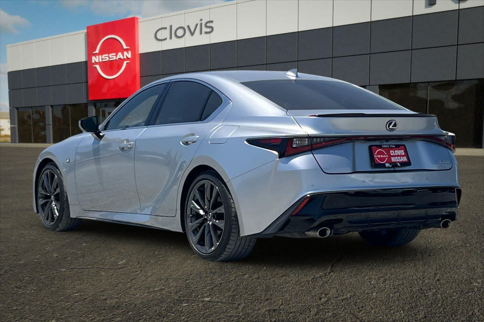 Used 2023 Lexus IS 350 F Sport w/ Navigation Package RWD image 7