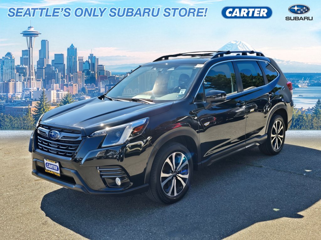 Certified 2023 Subaru Forester Limited AWD/4WD image 8