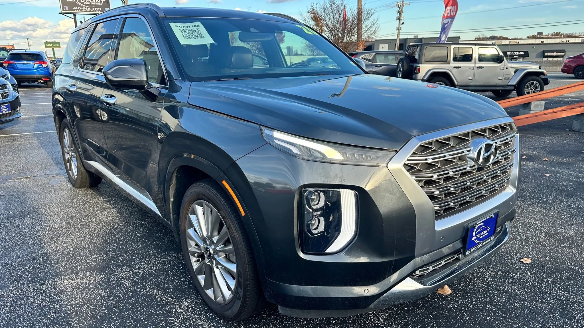 Used 2020 Hyundai Palisade Limited image 3