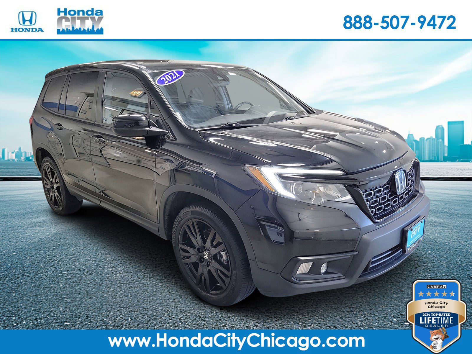 Used 2021 Honda Passport Sport