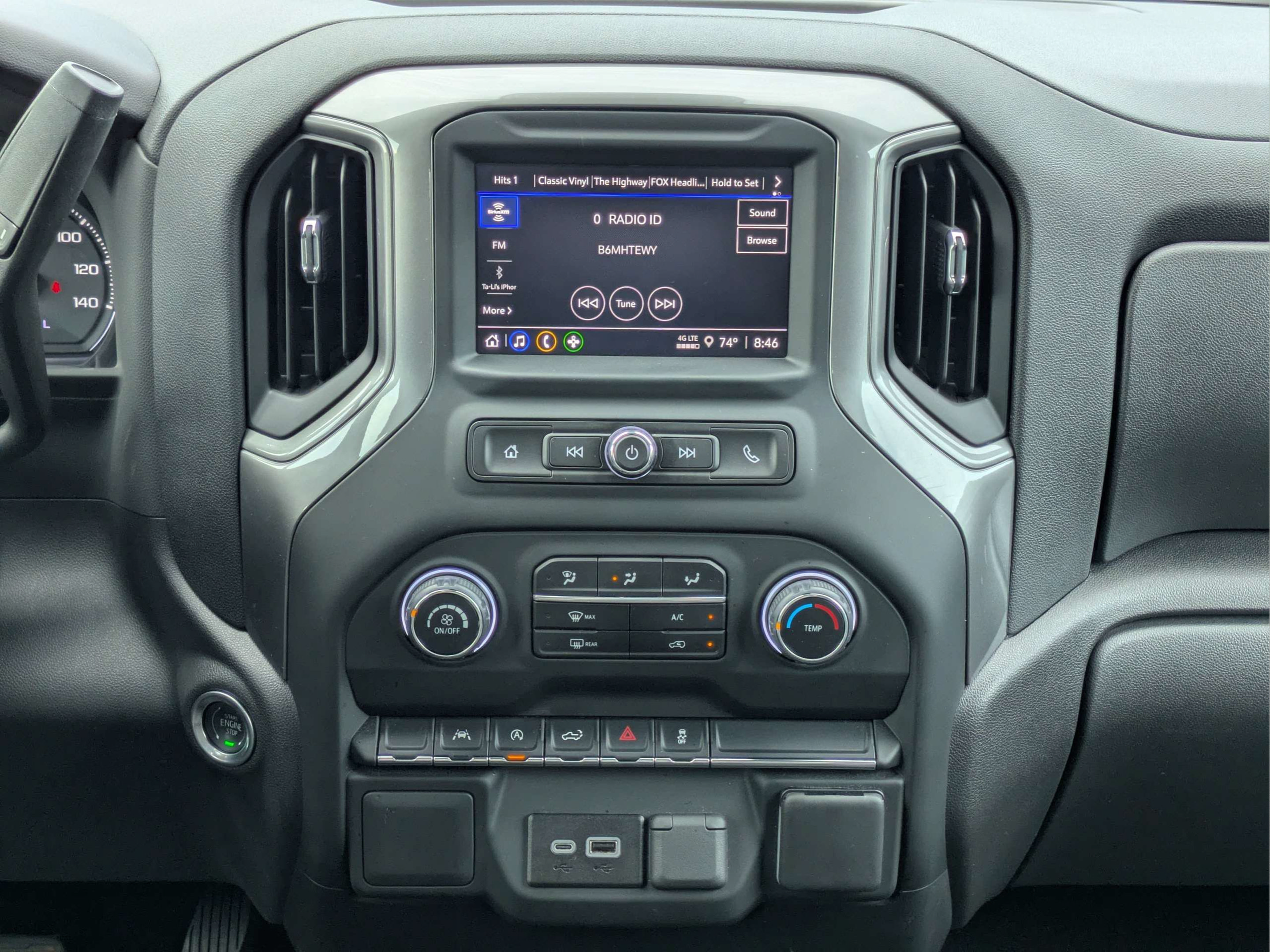 Used 2024 Chevrolet Silverado 1500 Custom w/ Turbomax Blackout Package AWD/4WD image 15