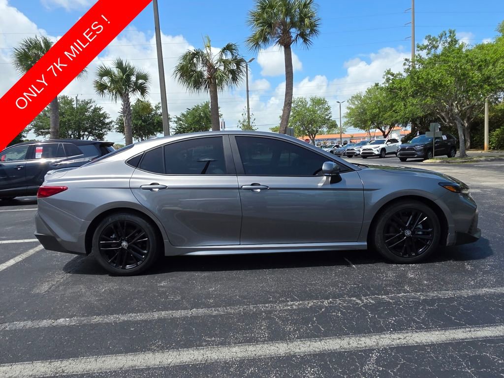 Certified 2026 Toyota Camry SE FWD image 12