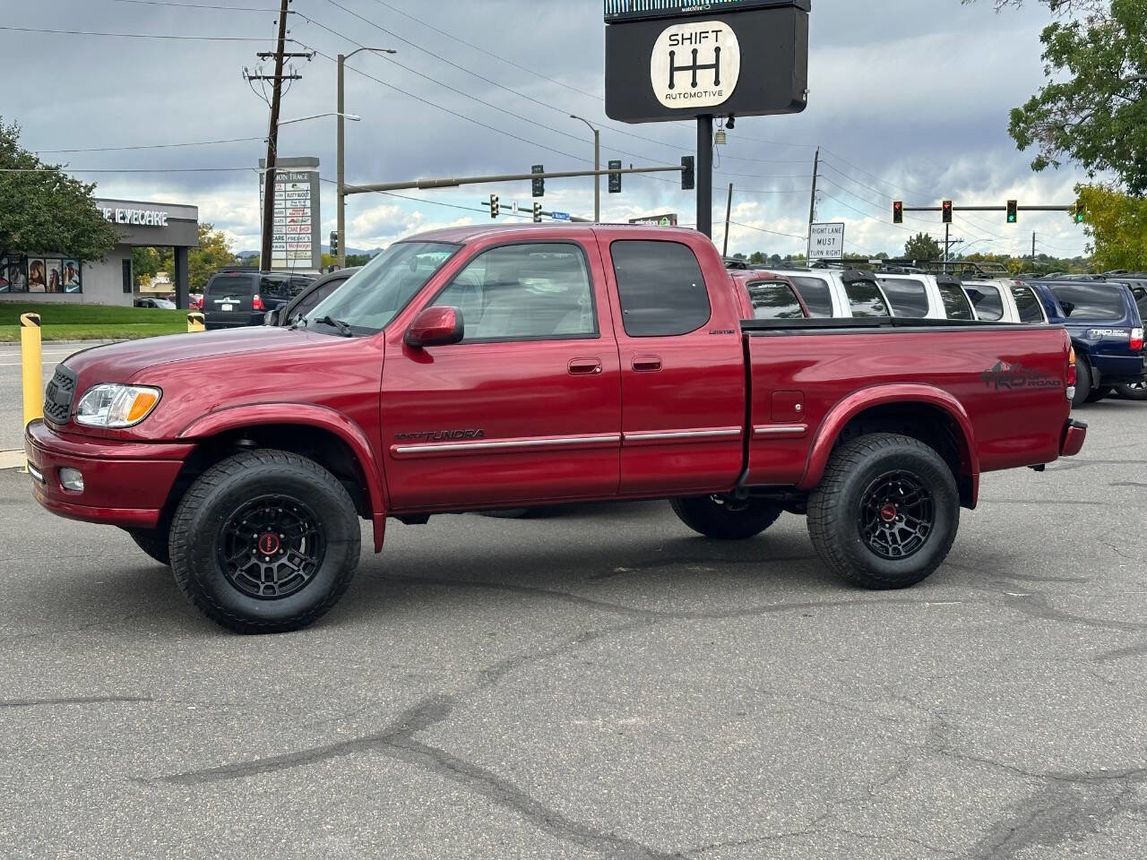 Used 2002 Toyota Tundra Limited image 10