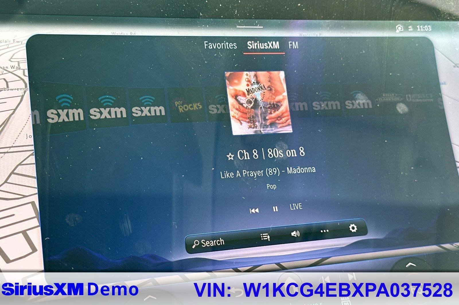 Used 2023 Mercedes-Benz EQS 580 4MATIC Sedan image 35