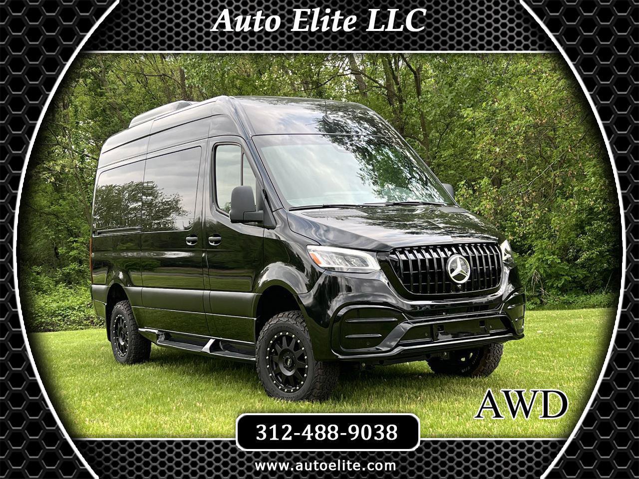 Used 2024 Mercedes-Benz Sprinter 2500