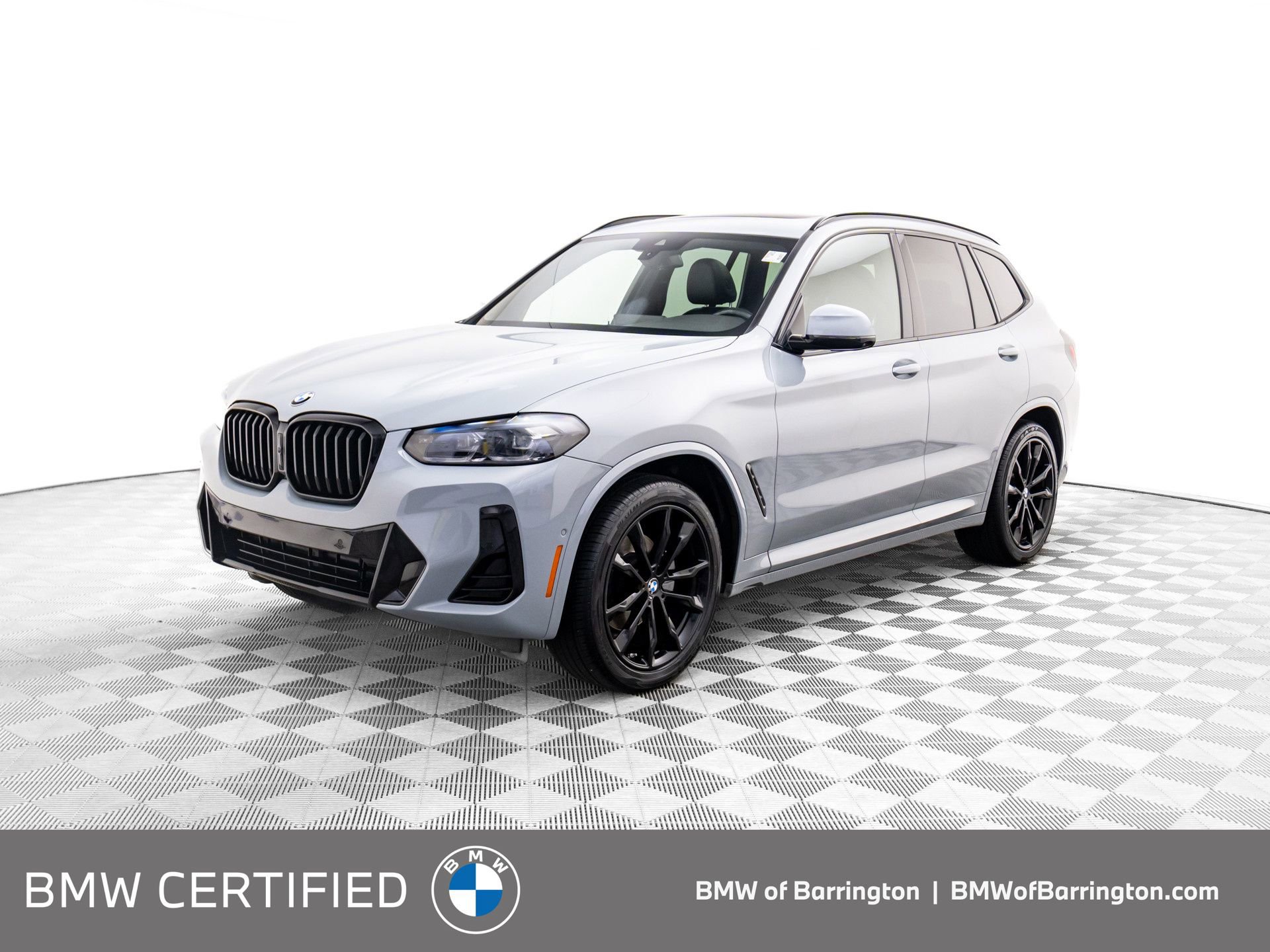 Certified 2023 BMW X3 xDrive30i w/ M Sport Package