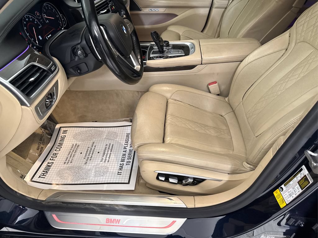 Used 2017 BMW 740i RWD image 28