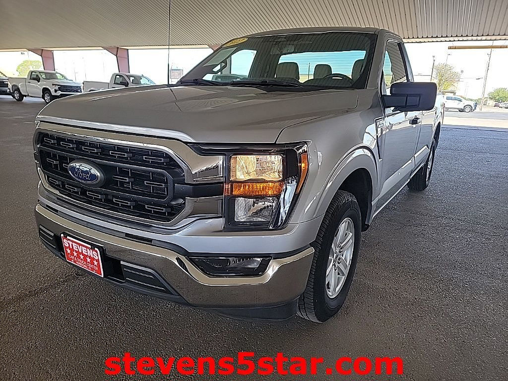 Used 2023 Ford F150 XLT w/ Equipment Group 301A Mid RWD image 3