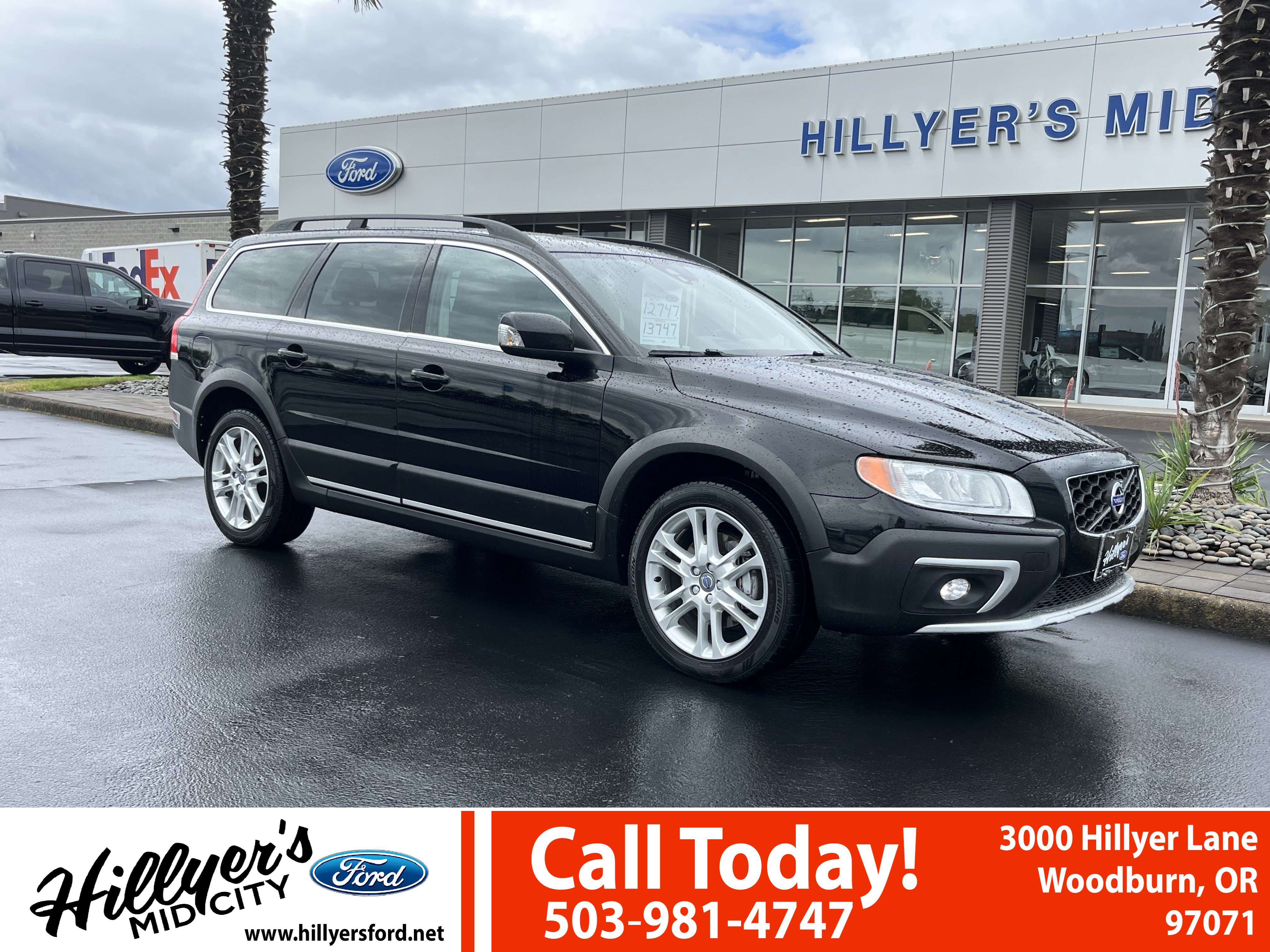 Used 2016 Volvo XC70 T5 Premier